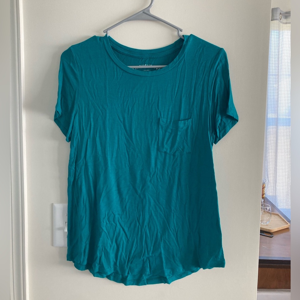 Teal Seriously Soft T